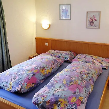 公寓 Chalet Venetz 萨斯费